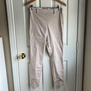 Light Pink H&M, super stretch, pants. Size 6.